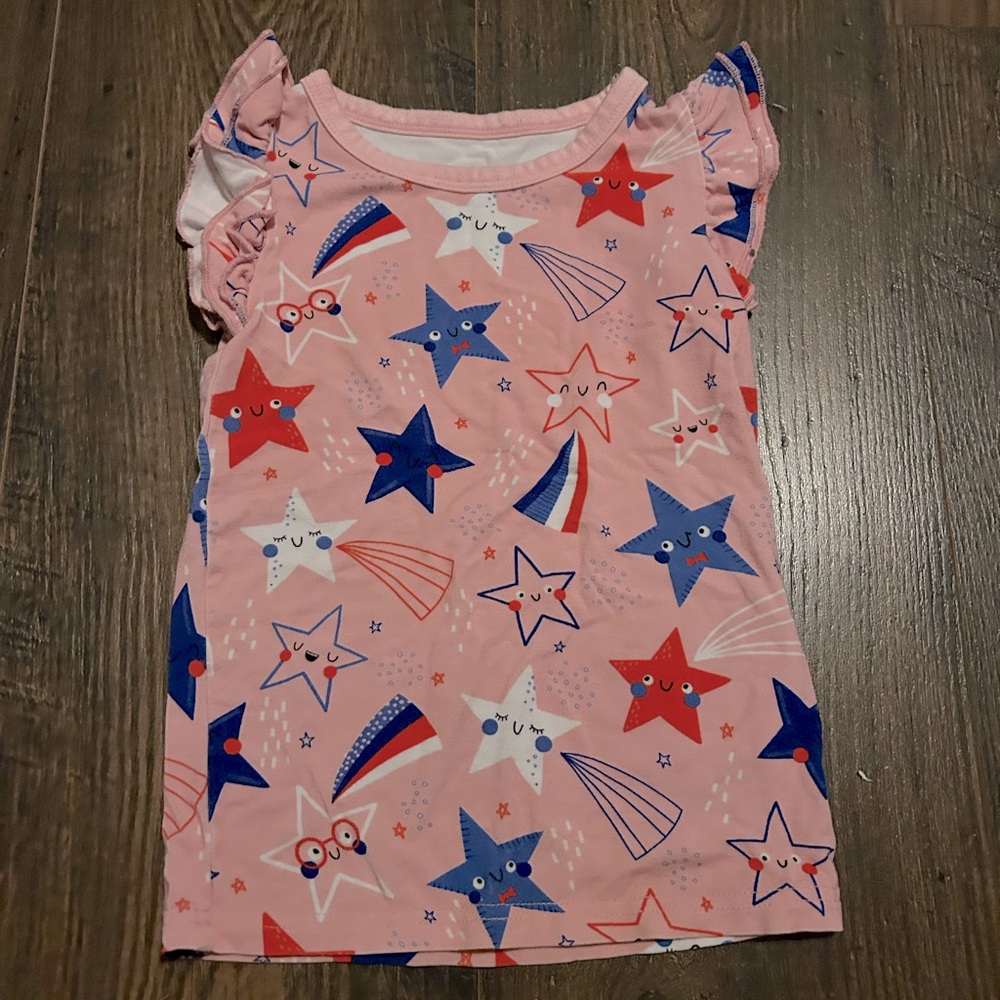 Little Sleepies Stars play shirt
